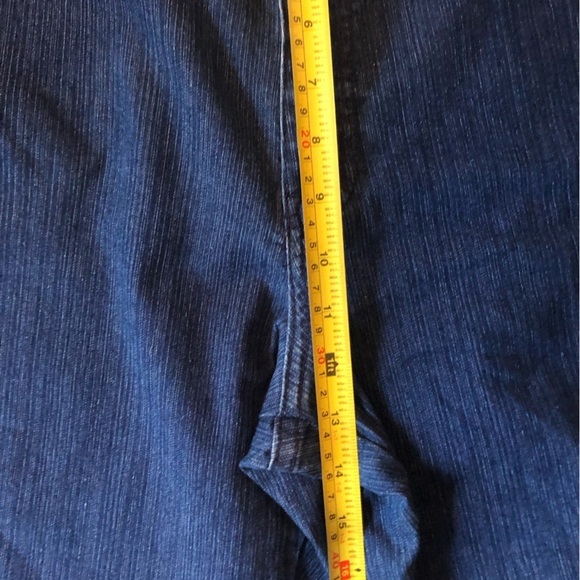 Simon Chang Straight Leg High-Waisted size 12 Dress Jeans - Picture 6 of 12